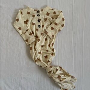 Lou Lou & Co knotted gown